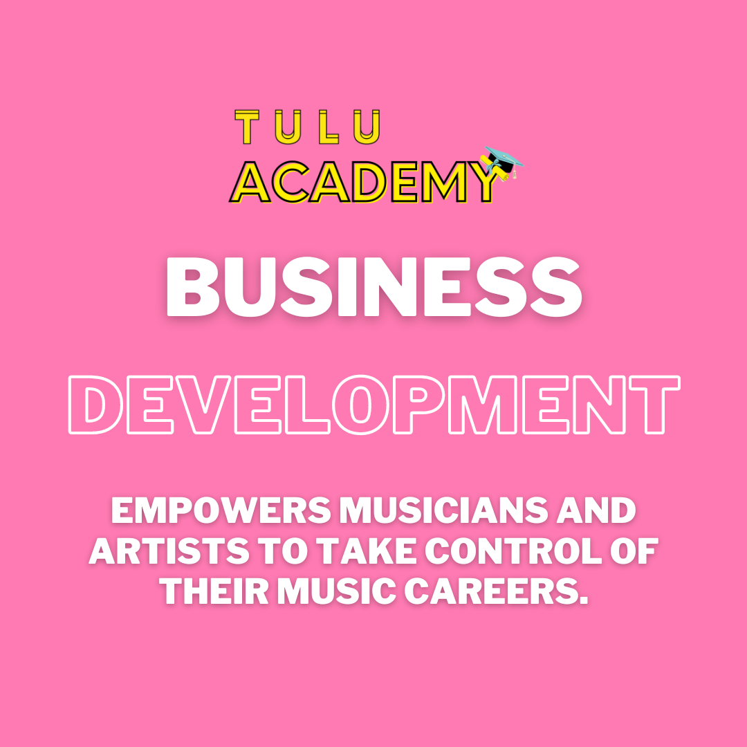 TULU Academy – Artist Business Development Course (Online)